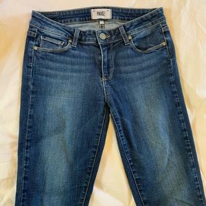 Paige Jeans with extra Zippers